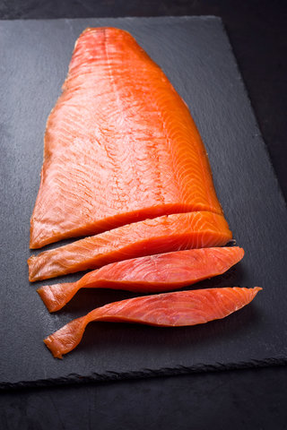 Cá Hồi Tươi File Nauy THỬ NGHIỆM KO BÁN